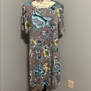 Loft Outlet Floral Dress